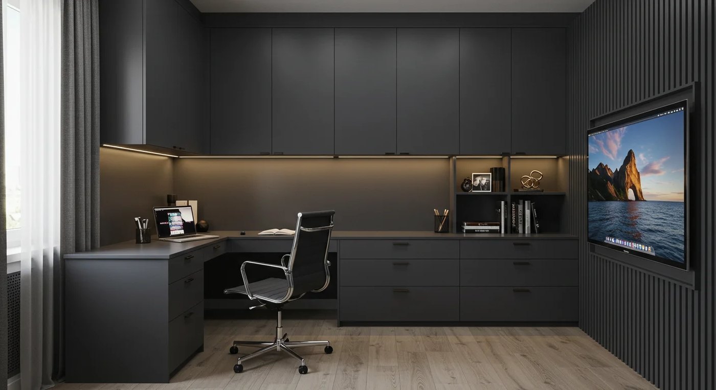 Home office planejado